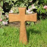  Handcrafted Wooden Oak Cross 