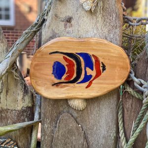Resin Fish Wall Plaque