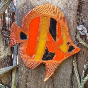 Tropical Fish Wall Ornament