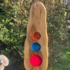 Three Circle Resin Suncatcher 🌞✨