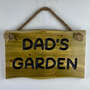 Dad Garden Sign