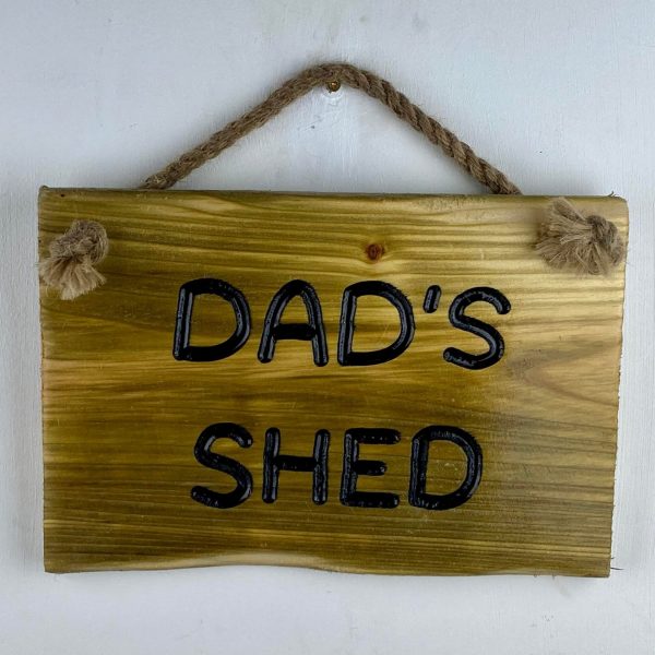 Dad's Shed Sign