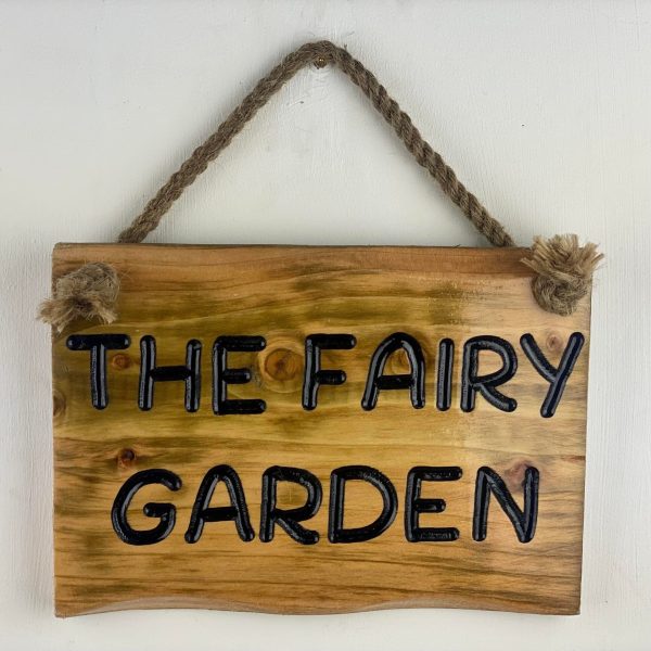 The Fairy Garden Sign