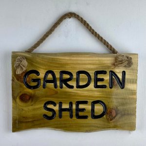 Garden Shed Sign