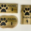 Dog lead and Collar Hook with Any Name