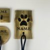 Dog lead and Collar Hook with Any Name