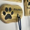 Dog lead and Collar Hook with Any Name
