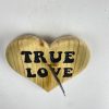True Love Cupids Arrow Heart Wall Plaque Gift