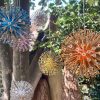 Wood Screw Floating Allium Dandelion Sculptures