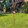 Wooden Bulrush Sculptures