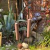Wooden Bulrush Sculptures