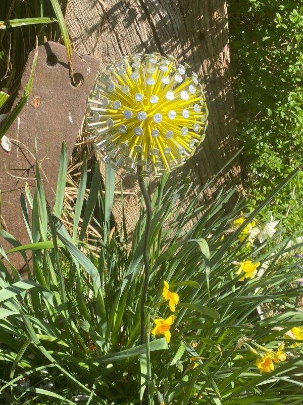 Allium Nail Large Garden Sculptures