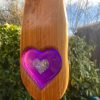 Transparent Purple Heart Suncatcher 🌸✨
