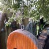 Transparent Five Resin Heart Suncatcher (IN-STOCK)