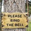 Rustic Wooden House Name Signs