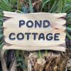 Rustic Wooden House Name Signs