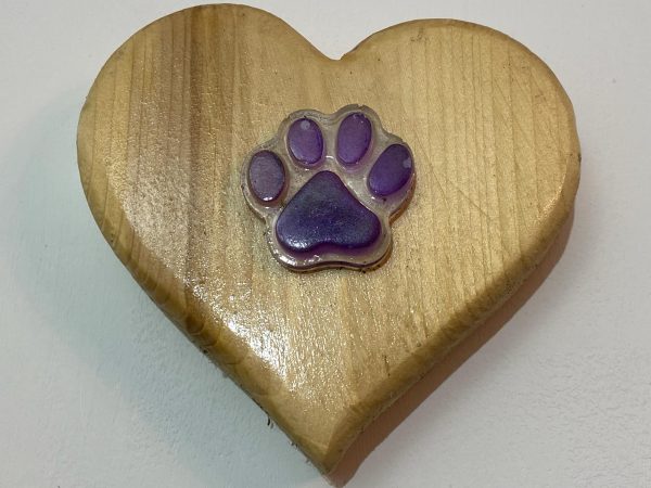 Paw Print Plaque Wall Art Home Décor