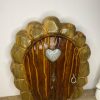 Wooden Fairy Door & Toadstool Ornament (IN-STOCK)