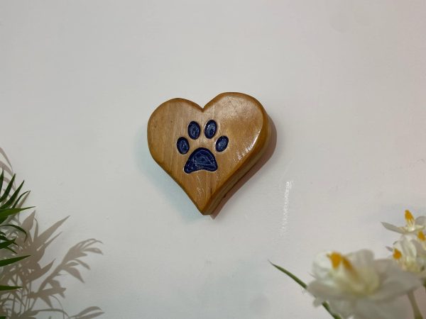 Paw Print Plaque Wall Art Home Décor