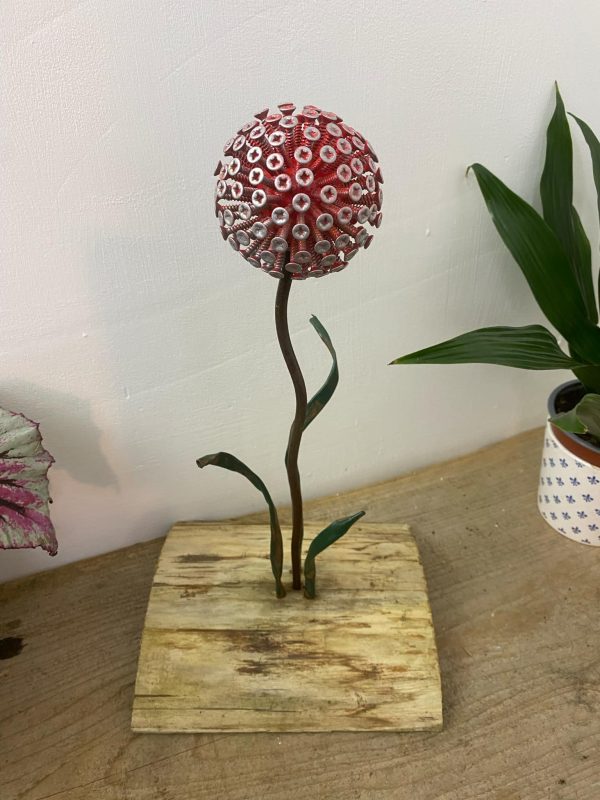 Dandelion With Base Ornament (IN-STOCK)