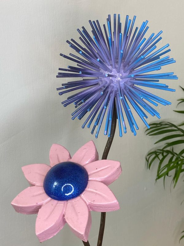 Flower Sculpture & Dandelion Ornament (IN-STOCK)