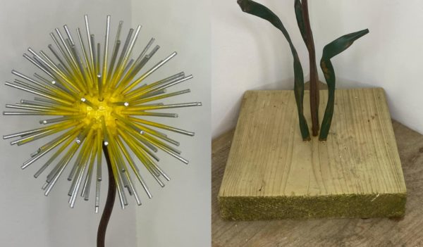 Aluminium Dandelion Ornament Home Décor (IN-STOCK)