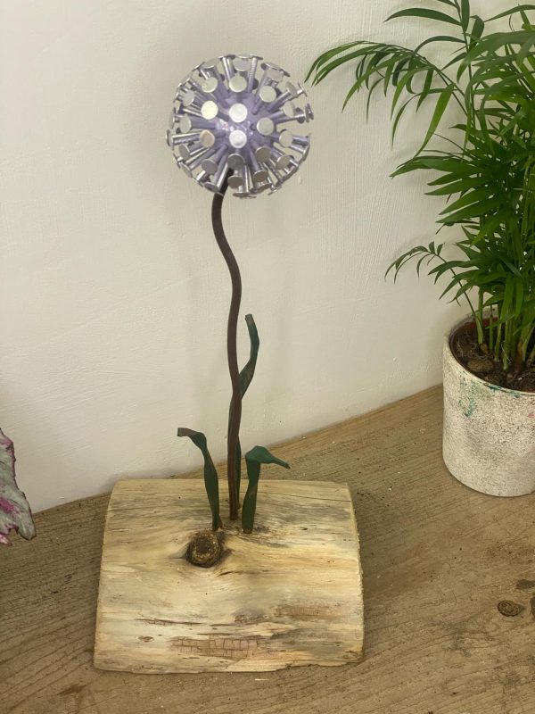 Dandelion With Base Ornament (IN-STOCK)