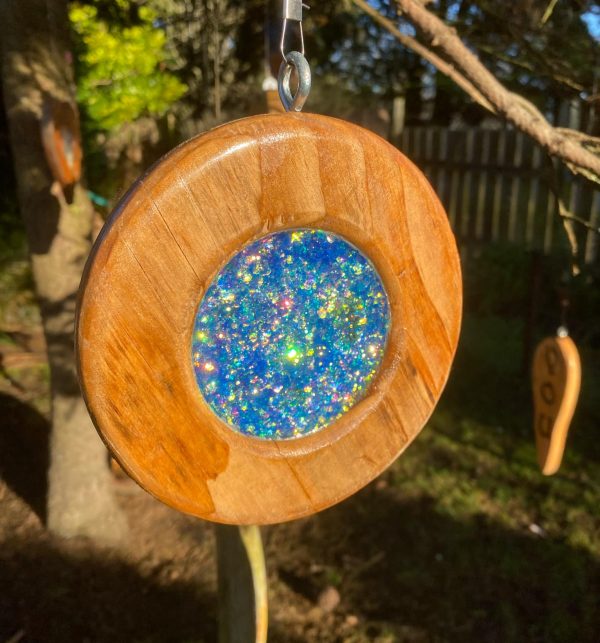 Circular Tree Spinner & Resin Centre✨