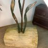 Poppy Sculpture For Home & Garden (IN-STOCK)