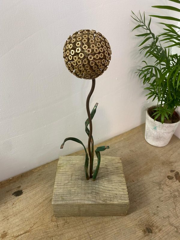 Dandelion With Base Ornament (IN-STOCK)