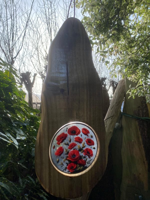 Teardrop Sun-Catcher with Resin Core ✨