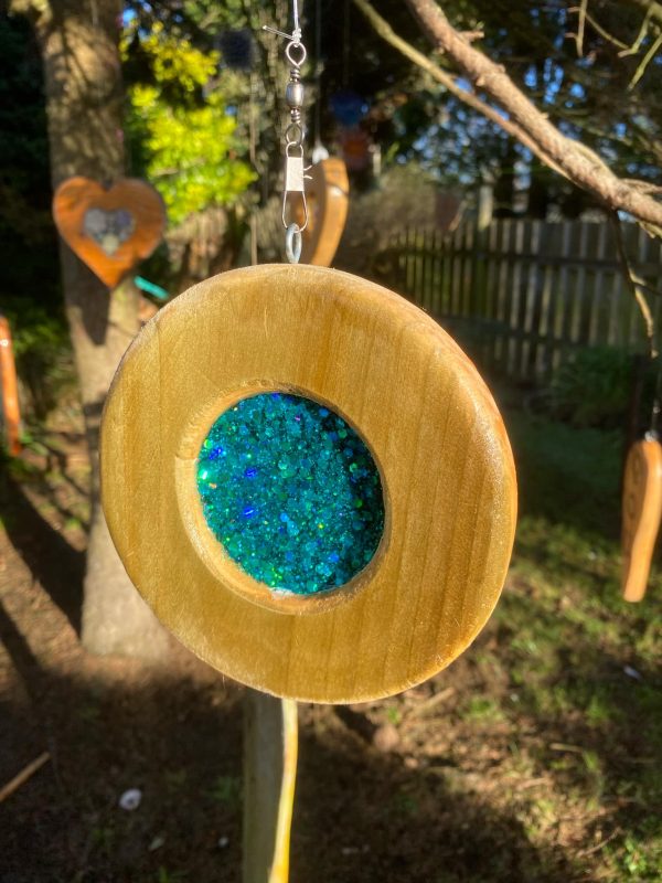 Circular Tree Spinner & Resin Centre✨