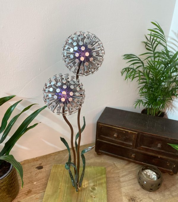 Purple Dandelion Features Home Décor (IN-STOCK)