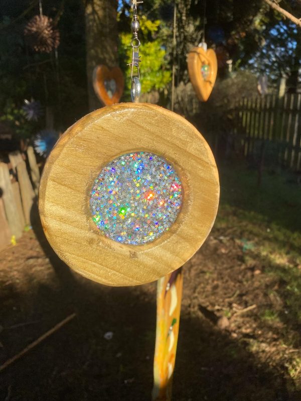 Circular Tree Spinner & Resin Centre✨