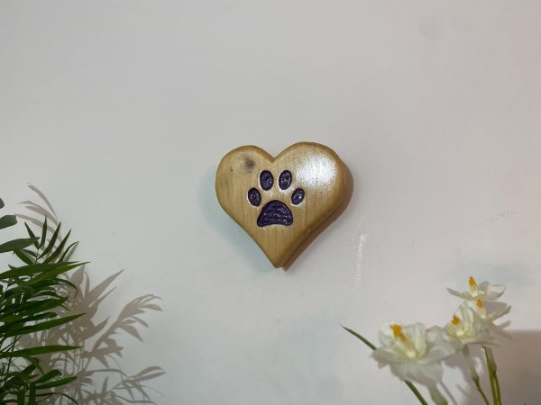 Paw Print Plaque Wall Art Home Décor