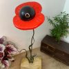Poppy Sculpture For Home & Garden (IN-STOCK)