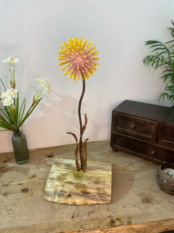 Dandelion With Base Ornament (IN-STOCK)