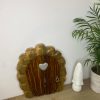 Wooden Fairy Door & Toadstool Ornament (IN-STOCK)