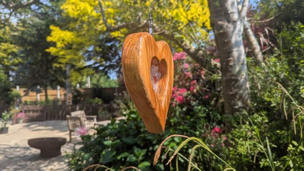 Resin Sweets Sun-Catcher Heart Décor ✨