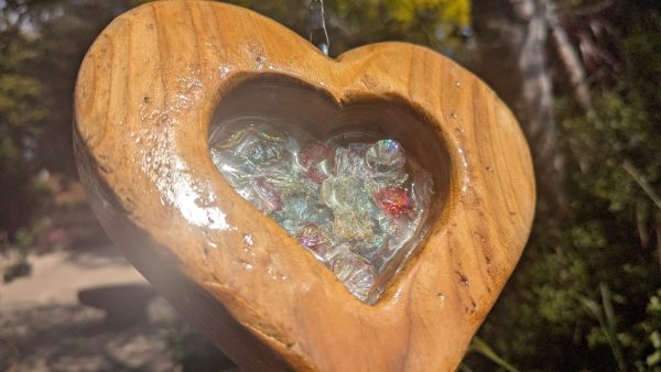 Resin Sweets Sun-Catcher Heart Décor ✨