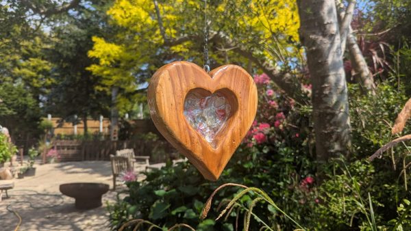 Resin Sweets Sun-Catcher Heart Décor ✨