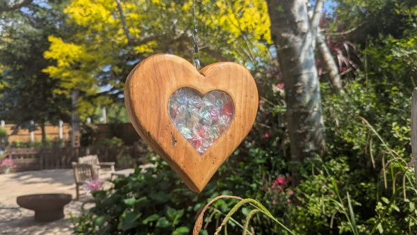 Resin Sweets Sun-Catcher Heart Décor ✨