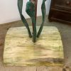 Handcrafted Iroko Poppy Feature (IN-STOCK)