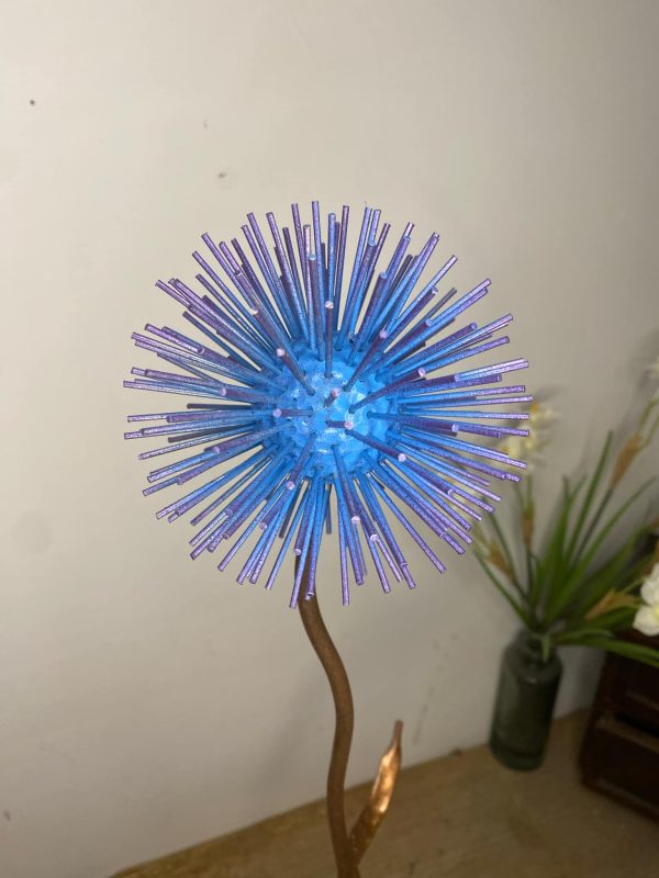 Blue & Lilac Dandelion Ornament Home Décor (IN-STOCK)