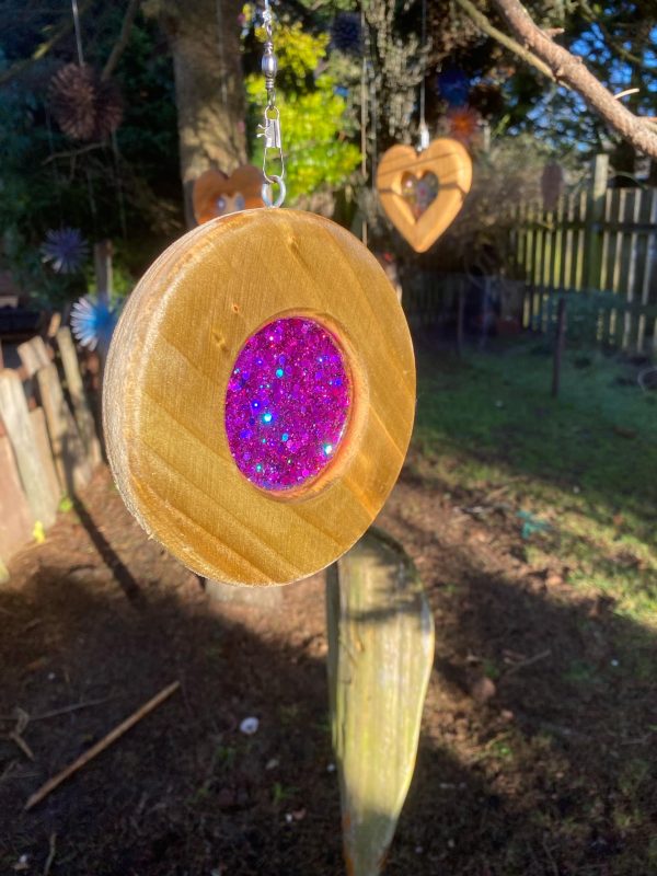 Circular Tree Spinner & Resin Centre✨