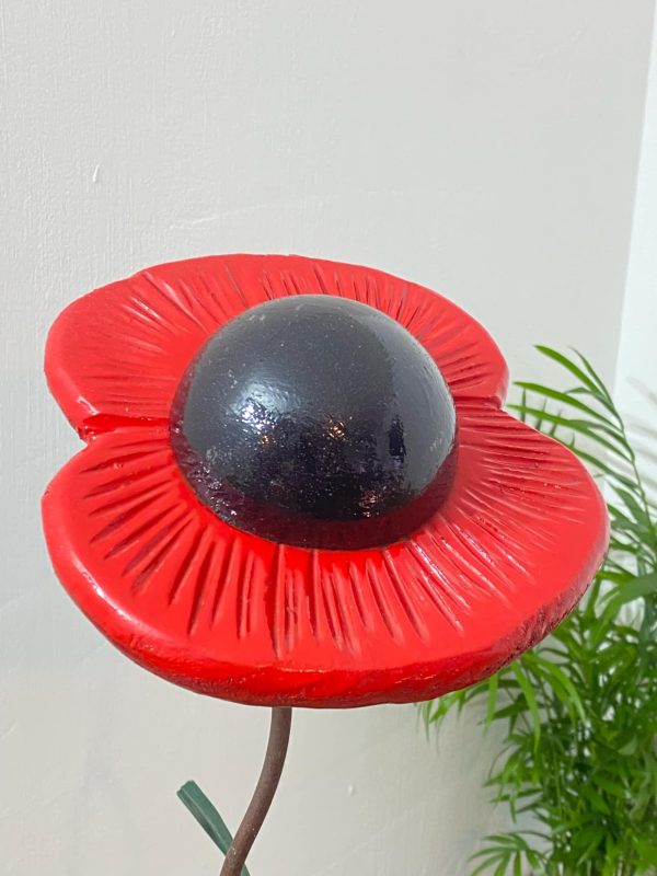 Poppy Flower Ornament Home Décor (IN-STOCK)