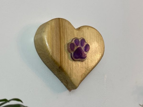 Paw Print Plaque Wall Art Home Décor