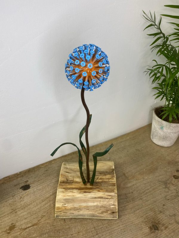 Dandelion With Base Ornament (IN-STOCK)