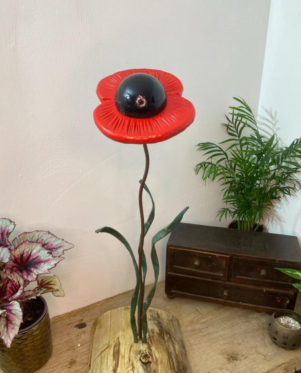 Poppy Flower Ornament Home Décor (IN-STOCK)