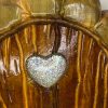 Wooden Fairy Door & Toadstool Ornament (IN-STOCK)